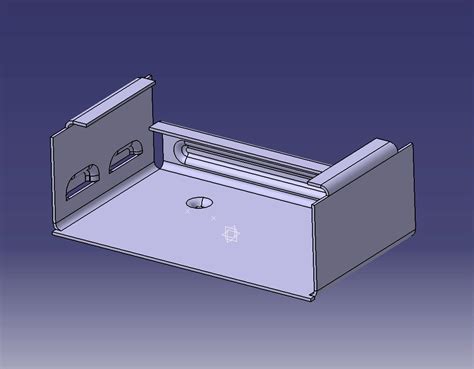 can't flatten sheet metal part catia|CATIA v5 2d representation.